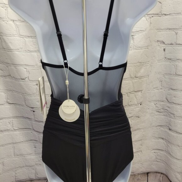 Coco Reef Contours Sterling Bra-Sized One-Piece Swimsuit - Picture 4 of 6